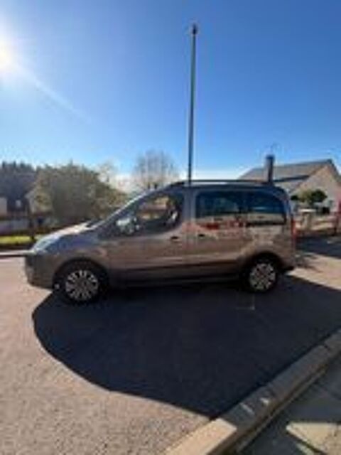 Partner Tepee 1.6 BlueHDi 100ch BVM5 Active 2016 occasion 58120 Ch&acirc;teau-Chinon Ville