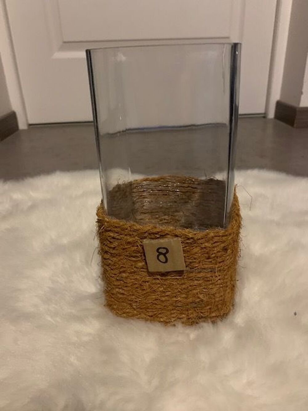 VASE BOUTEILLE Décoration