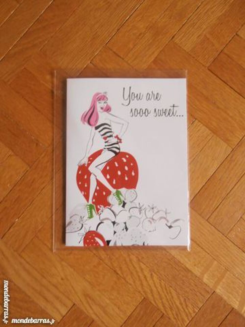 Carte &quot;You are sooo sweet&quot; (45) 