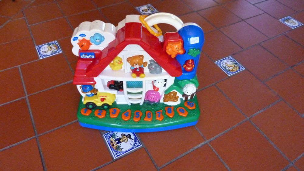 Ferme &eacute;ducative bilingue Chicco Jeux / jouets