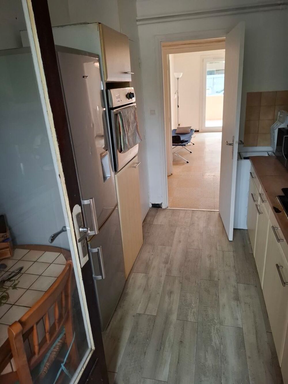 Vente Appartement T3 rdc terrasse Toulon