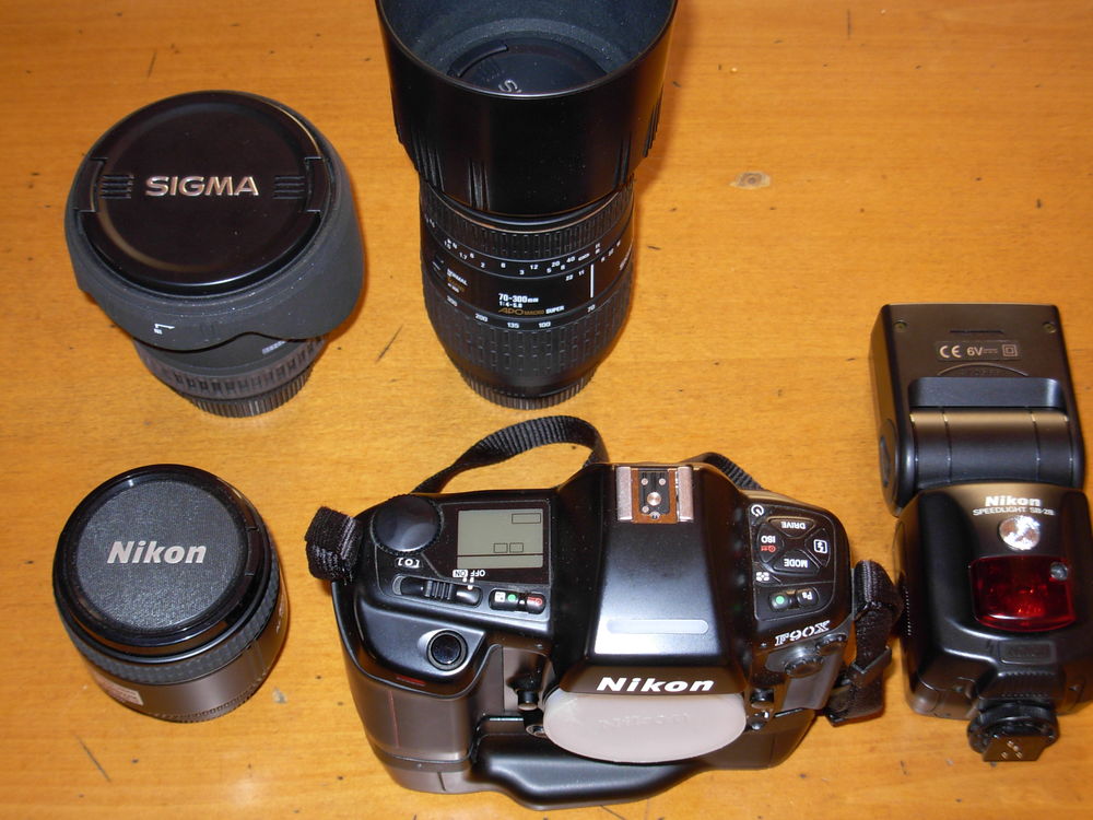appareil Nikon F90X reflex Photos/Video/TV