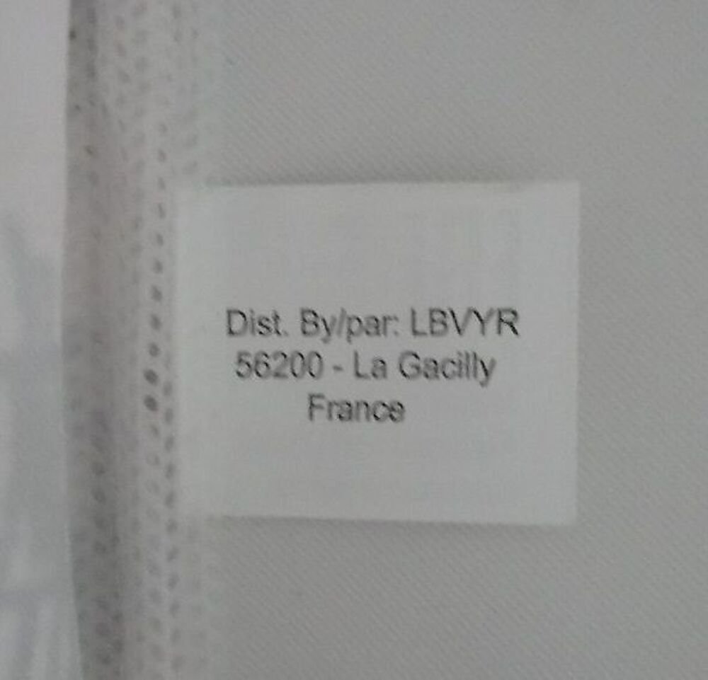 Trousse de voyage LBVYR Maroquinerie