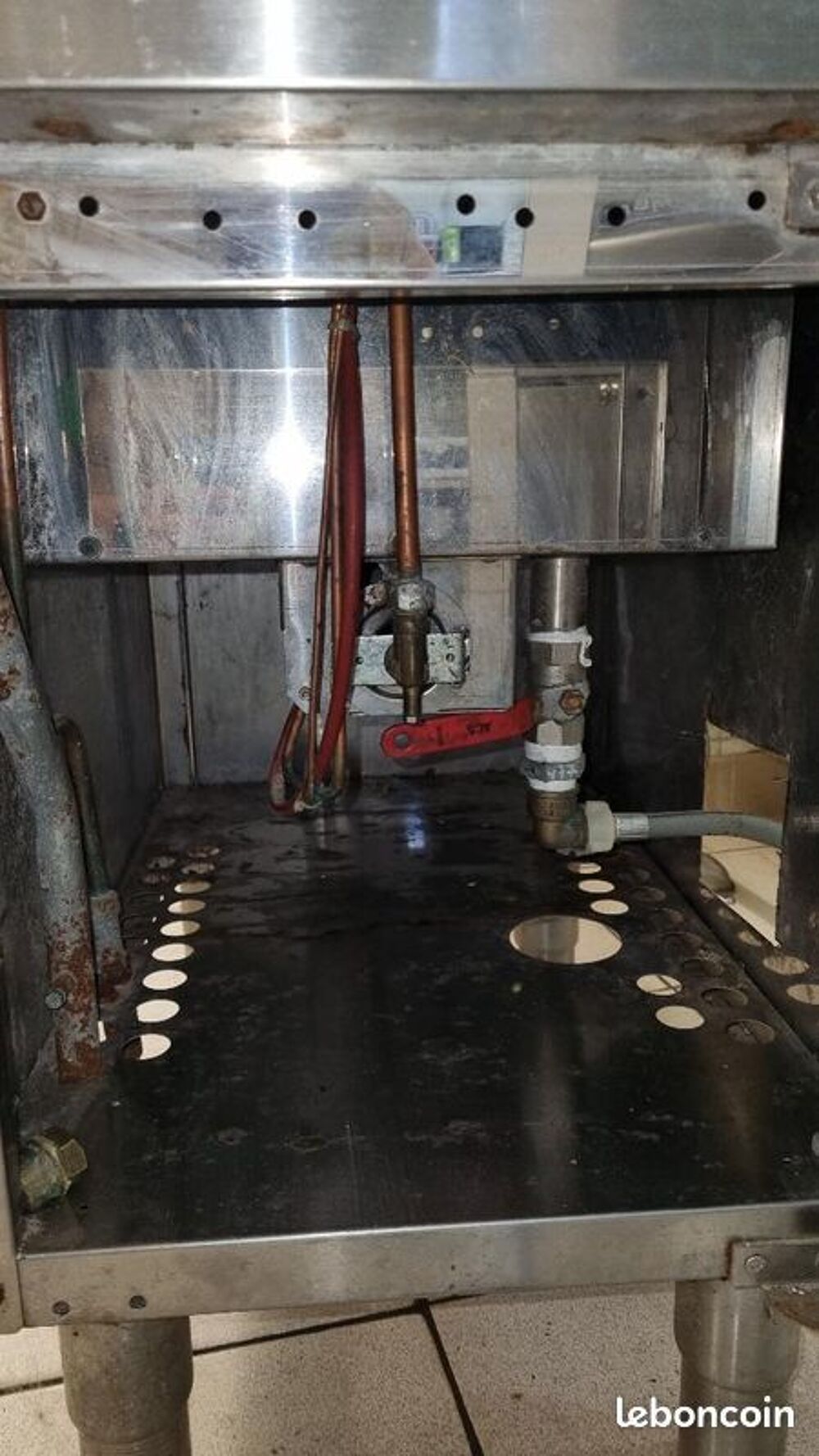 Cuiseur &agrave; P&acirc;tes &agrave; Gaz Electroménager