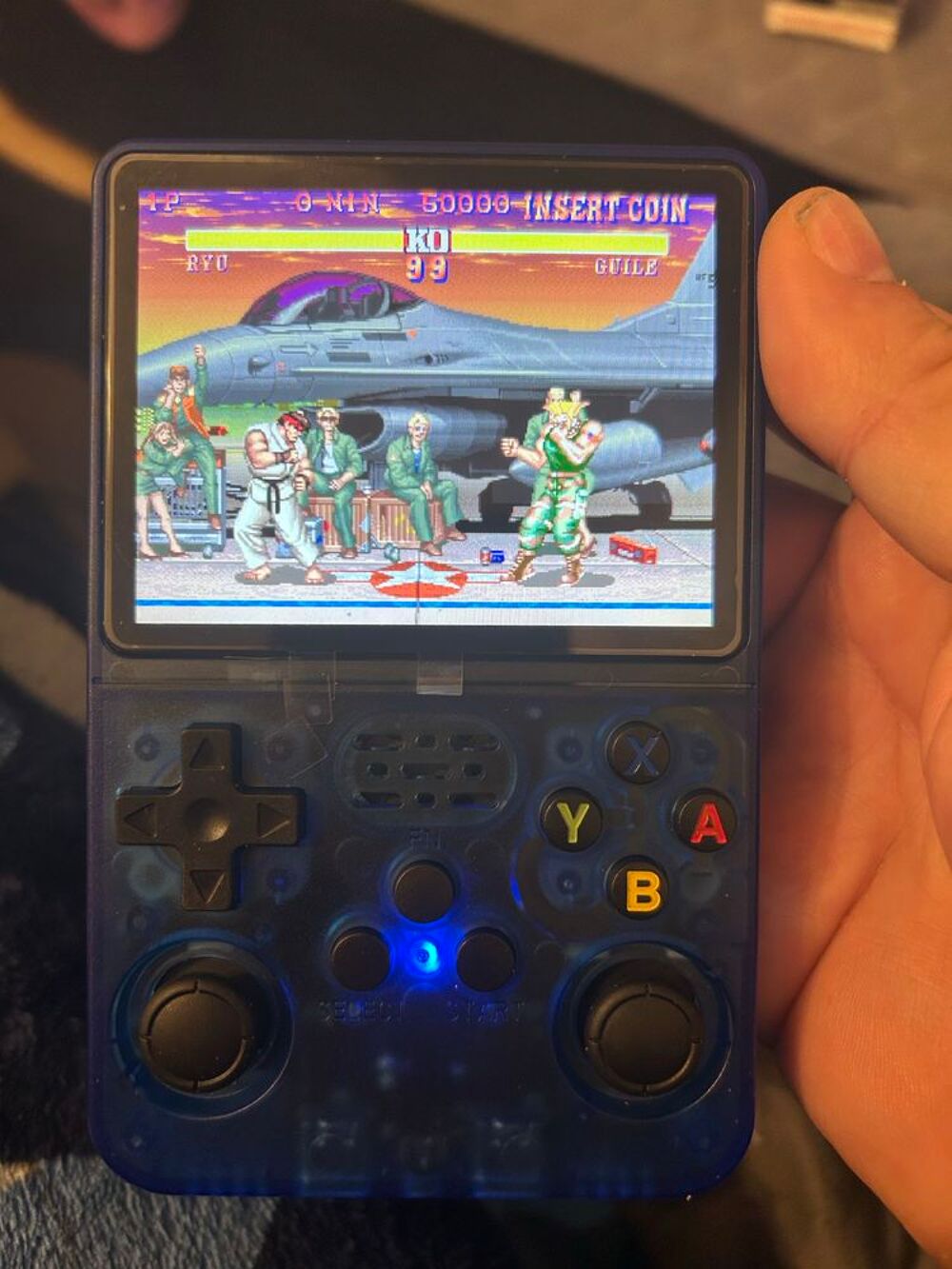 Console R&eacute;tro R36S/21000 jeux/128Go Consoles et jeux vidos