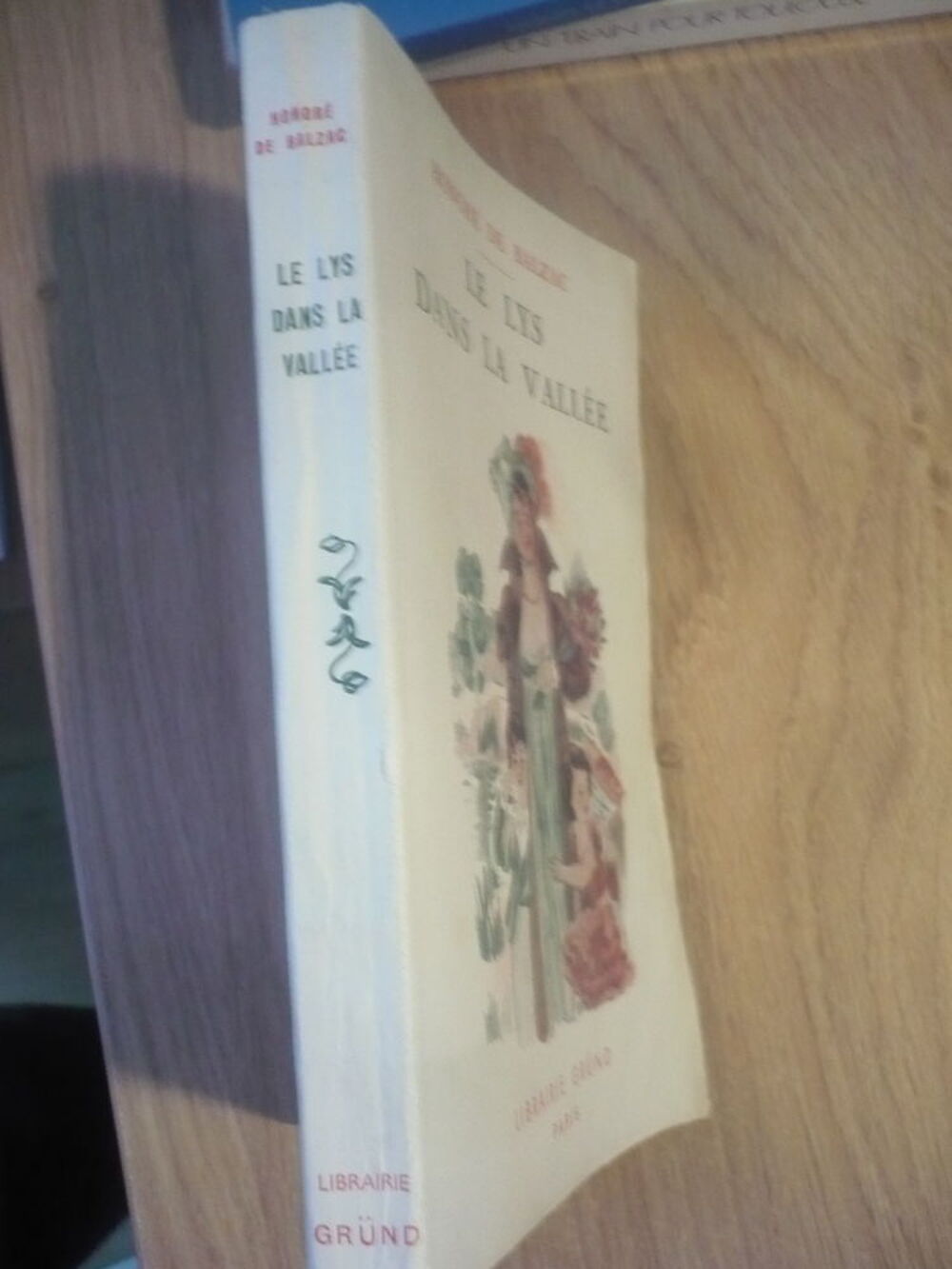 LE LYS DANS LA VALL&Eacute;E de Honor&eacute; de BALZAC ( 1937) Livres et BD