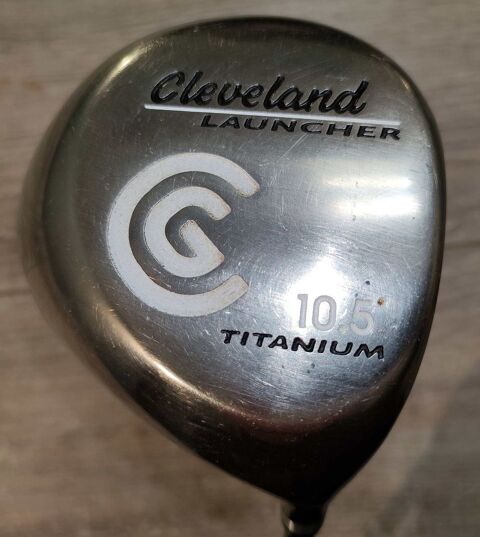 Driver De Golf Cleveland Launcher Titanium10,5°Très Bon État 60 Mantes-la-Jolie (78)