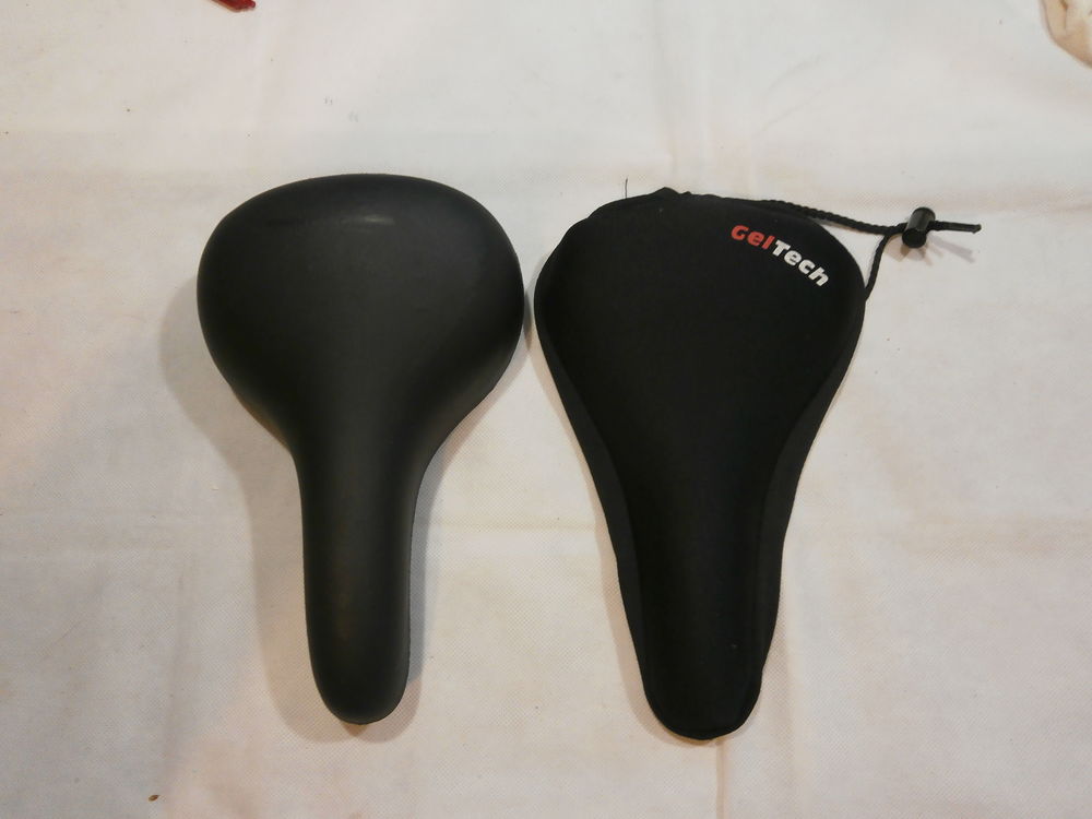 SELLE POUR VELO AVEC COUVRE SELLE EN GEL POUR TANDEM Sports