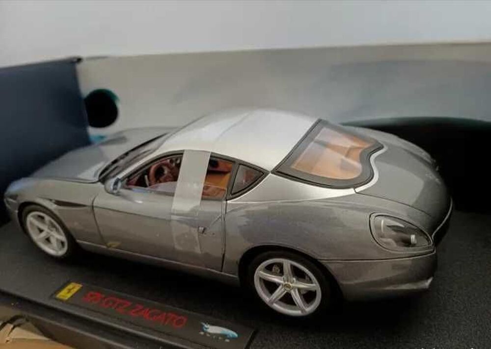 Ferrari 575 GTZ Zagato 1/18 