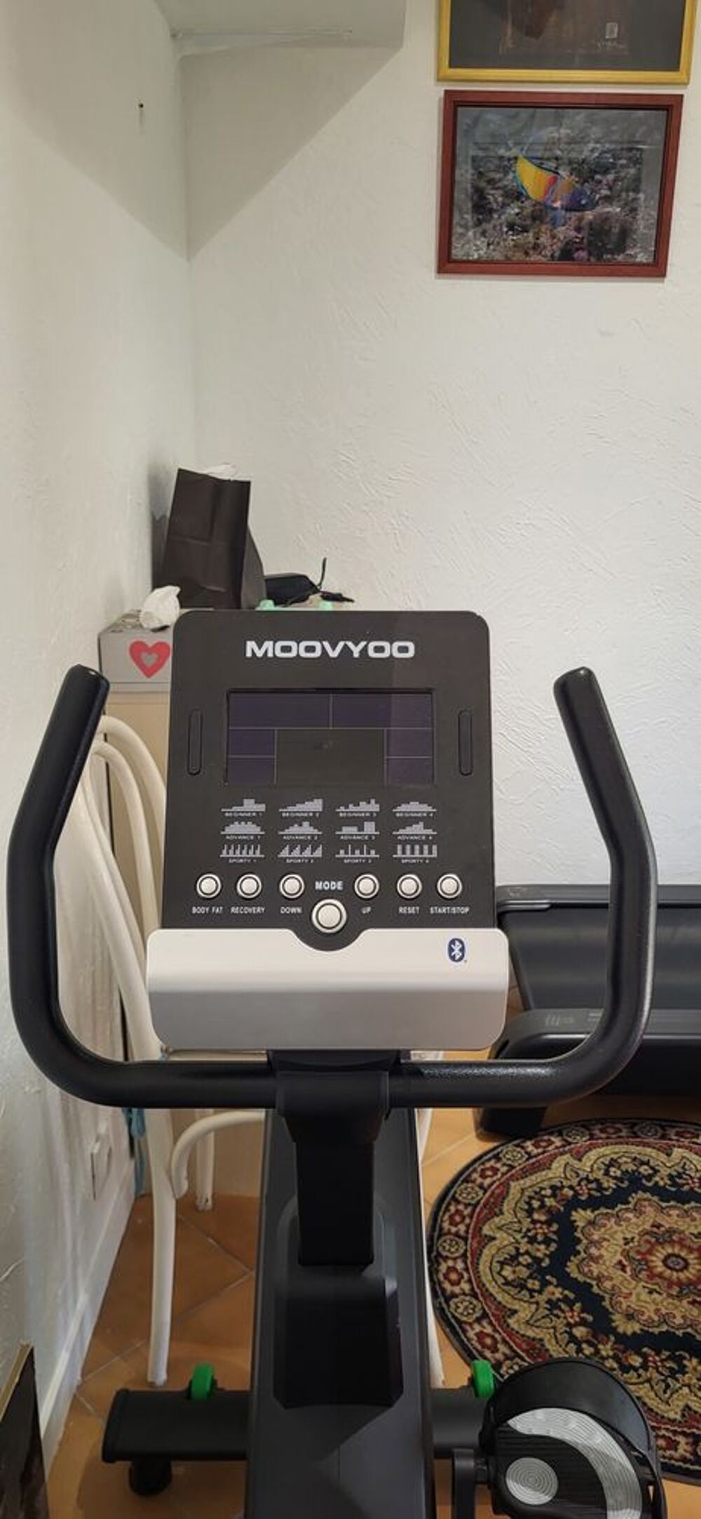 V&eacute;lo appartement couch&eacute; &eacute;tat neuf Vélos