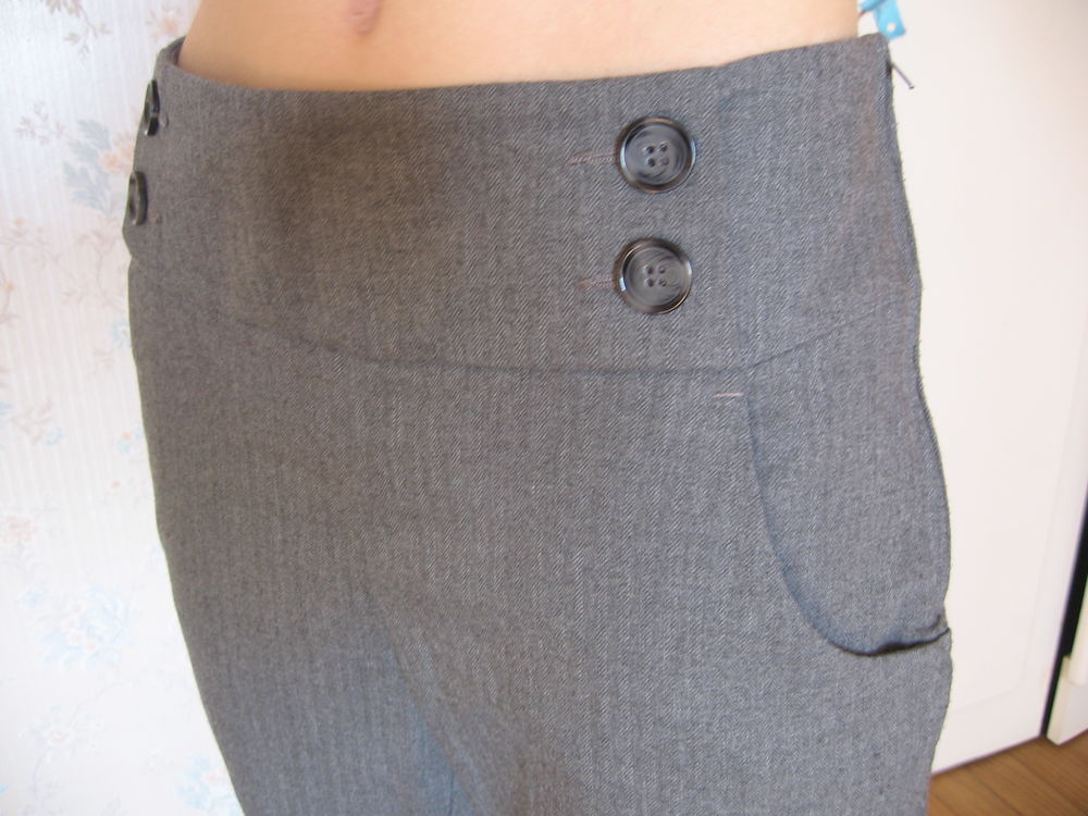 Pantalon droit Vêtements