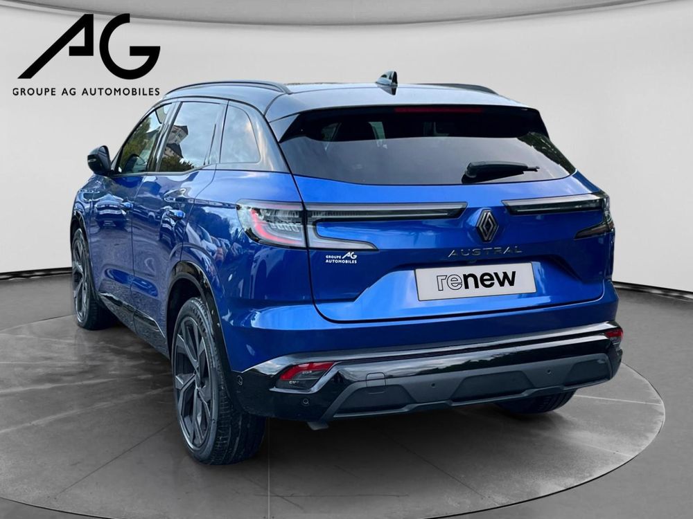 Austral mild hybrid 160 auto Techno esprit Alpine 2022 occasion 08300 Rethel