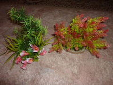   Décoration d'aquarium 