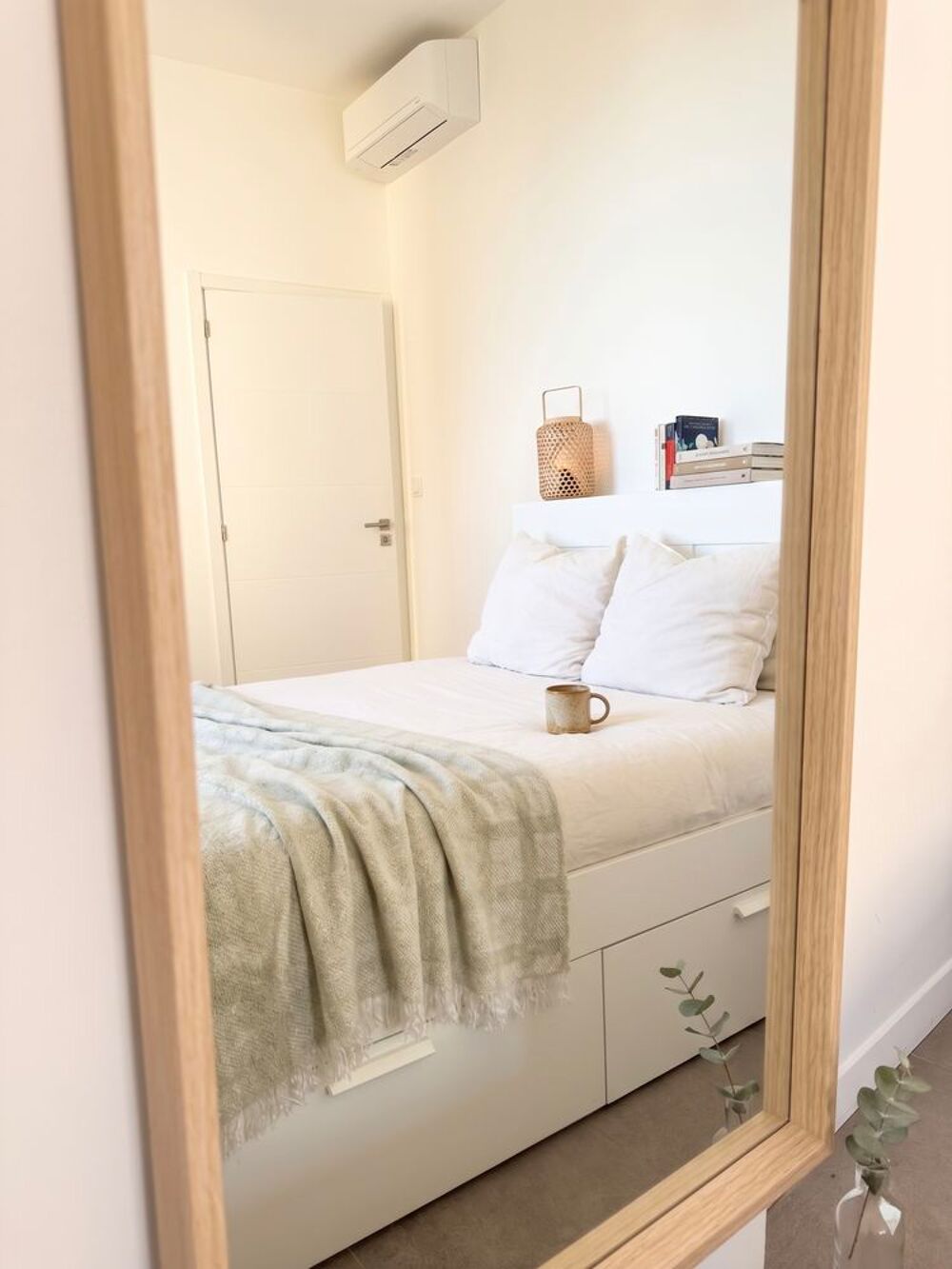 Location Appartement 45 m² meublé vue mer | Refait à neuf | Parking privé ouvert Beaulieu-sur-mer