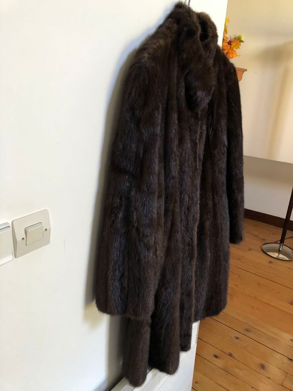 manteau de vison Vêtements