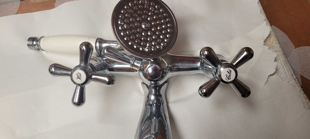 m&eacute;langeur pour baignoire style retro Bricolage