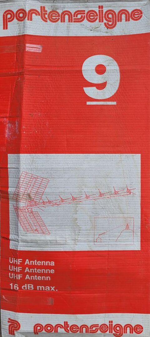 Antenne UHF 50 Vigneux-sur-Seine (91)