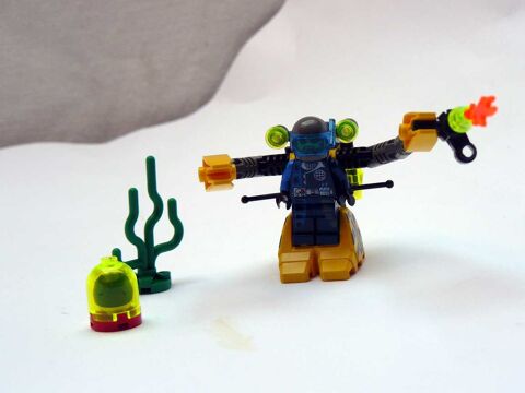 LEGO 4790 : Alpha Team Small Sub - Mission Deep Sea 5 Argenteuil (95)