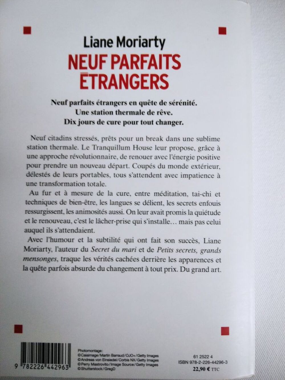  Livre Neuf parfaits &eacute;trangers de Liane Moriarty Livres et BD