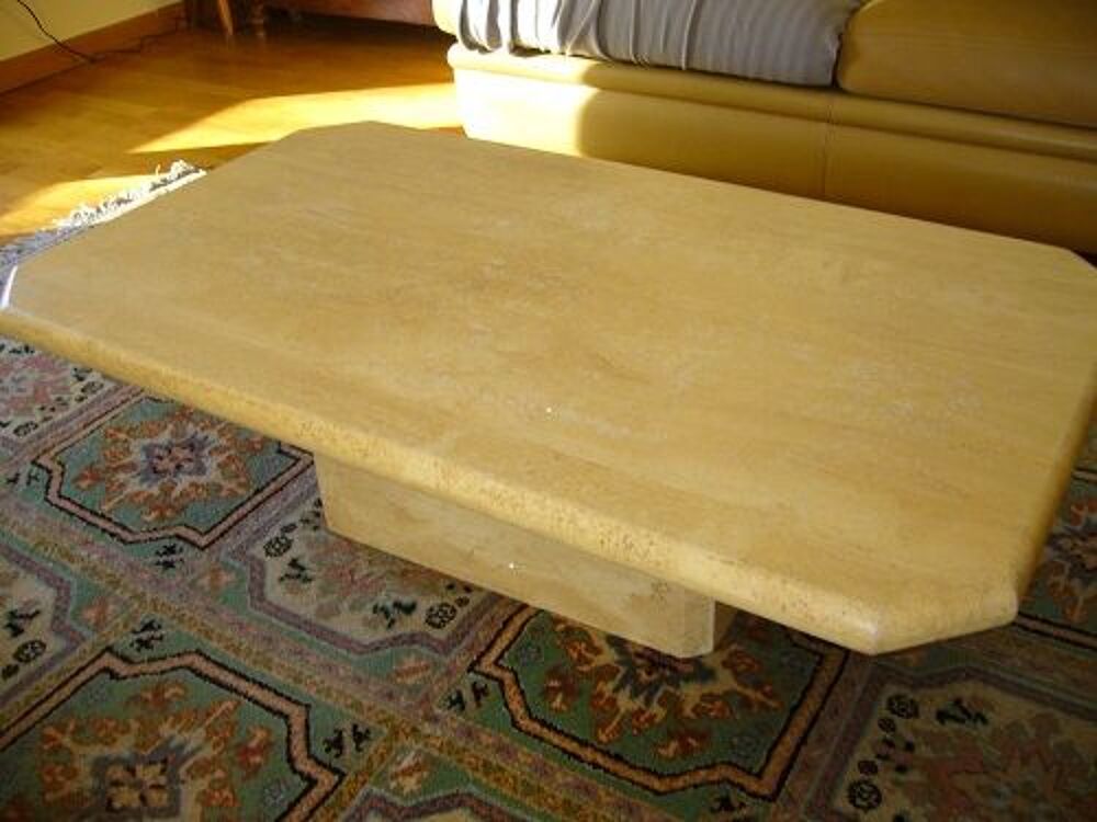 Table basse de salon en marbre Meubles