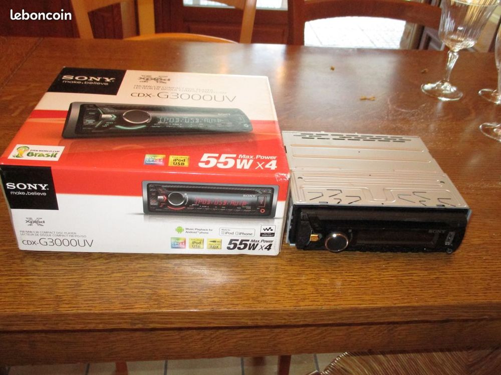 Auto radio neuf sony Audio et hifi
