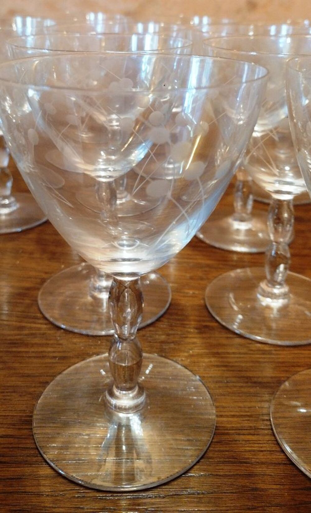 service cristal Décoration