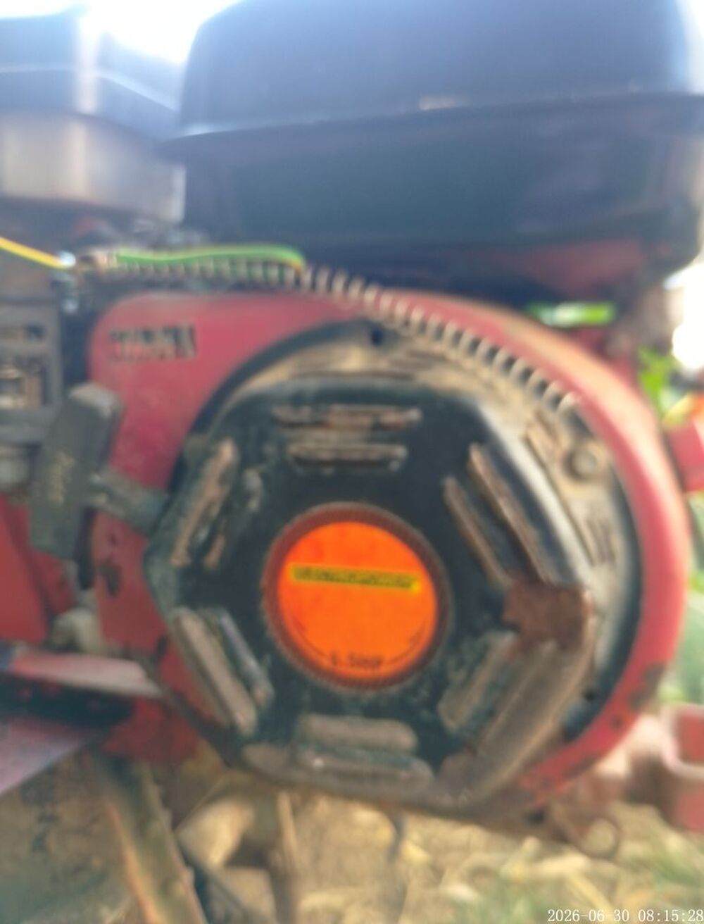 Moteur de motoculteur Jardin