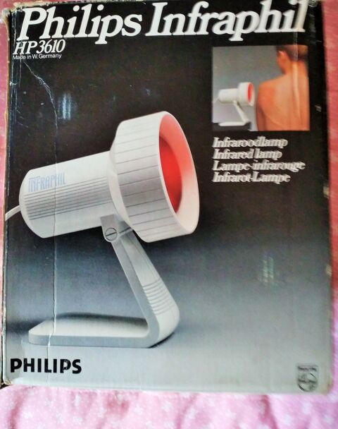 Lampe  infra rouge Philips 15 Marcq-en-Barul (59)