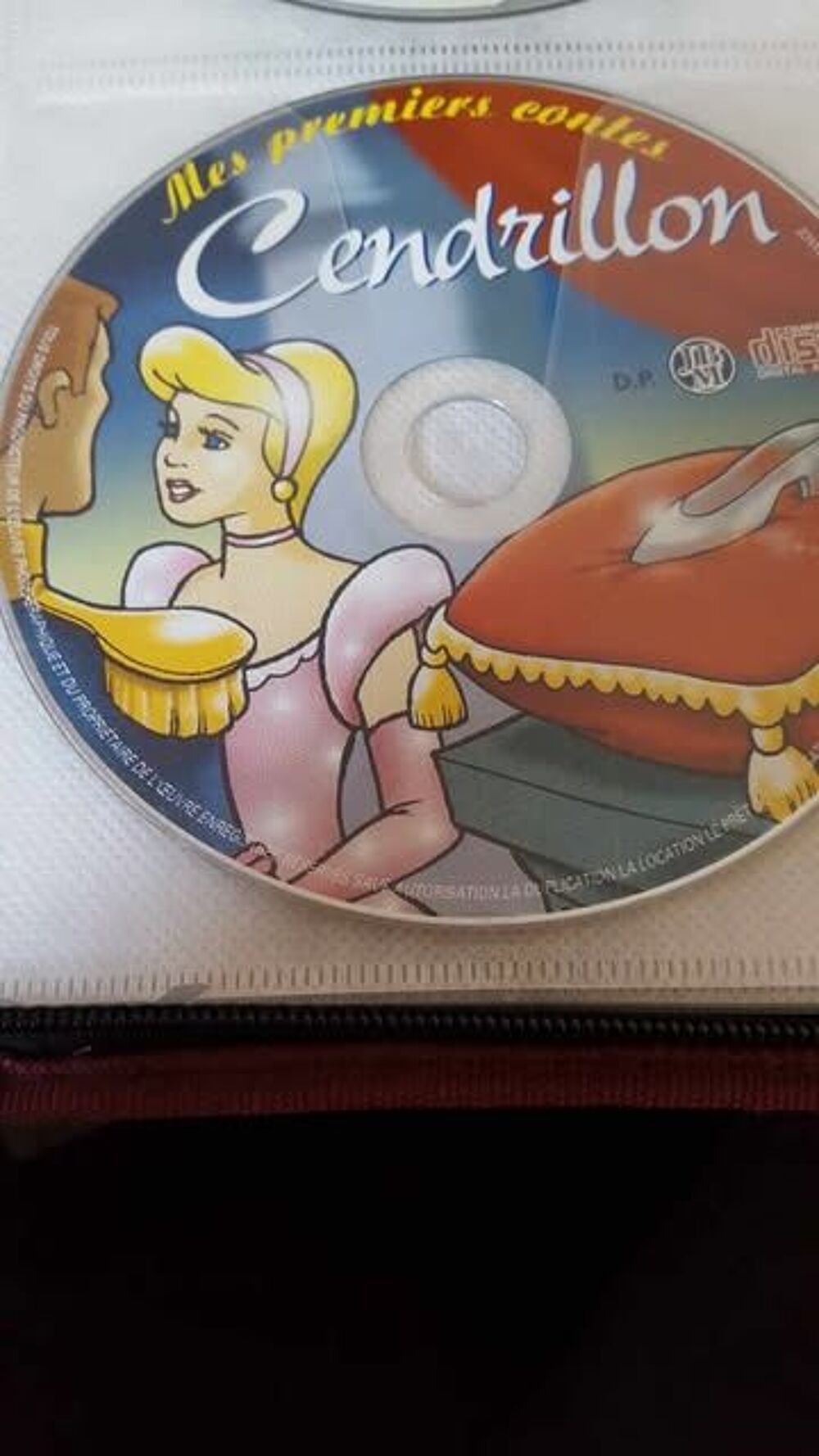  Pochette de 48 DVD pour enfants contes musique N&deg;1343 