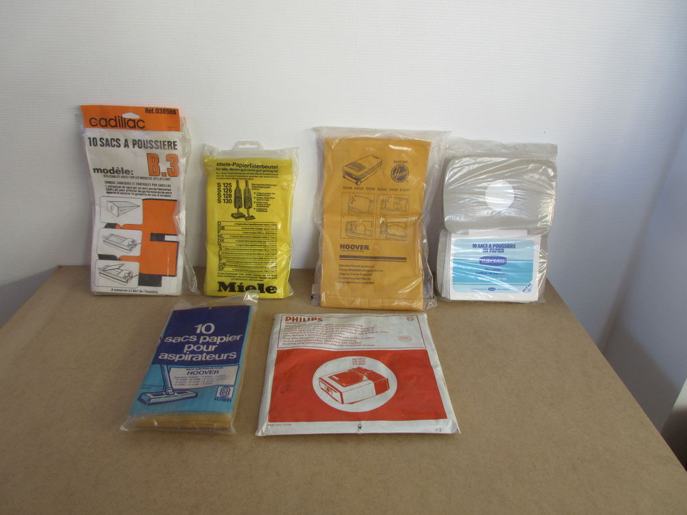 Sacs &agrave; aspirateur Electroménager