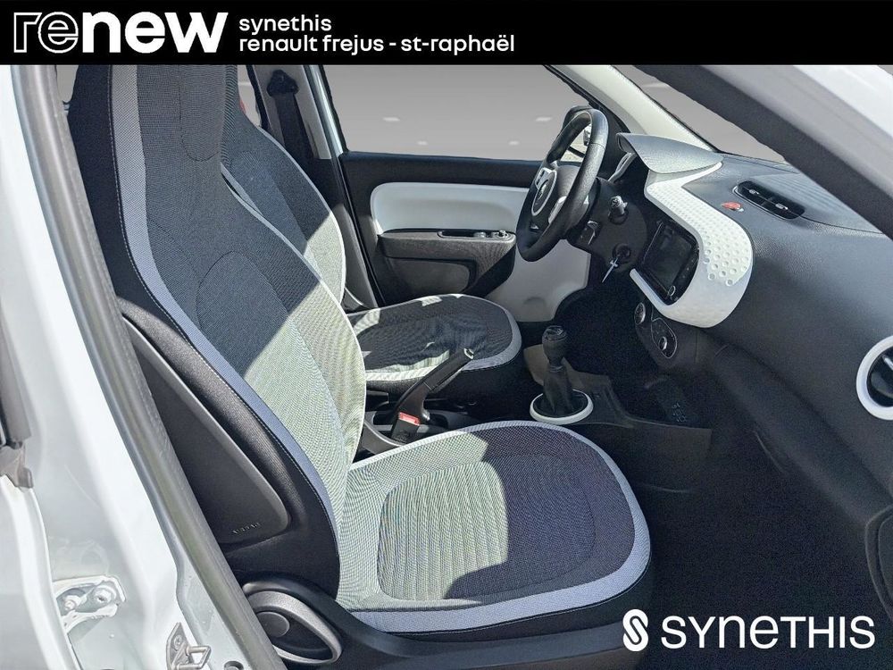 Twingo III SCe 65 Equilibre 2022 occasion 83600 Fr&eacute;jus