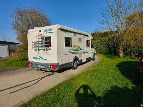CHAUSSON Camping car 2008 occasion Carcassonne 11000