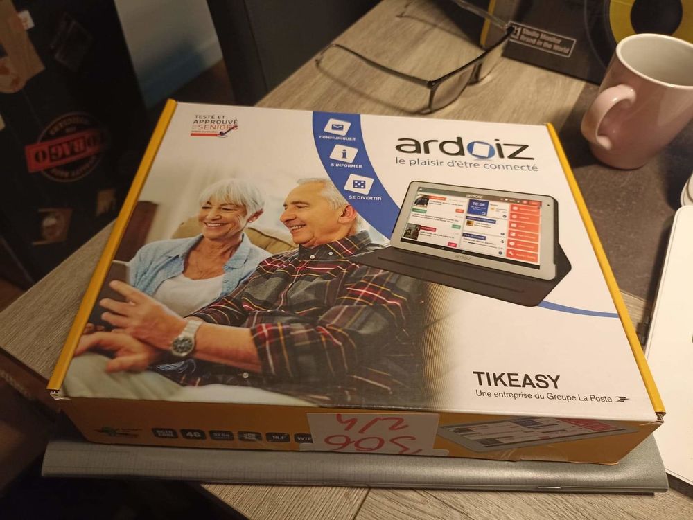 Ardoiz tablette simplifi?e s&eacute;nior 32 go neuf jamais utilis&eacute; Téléphones et tablettes