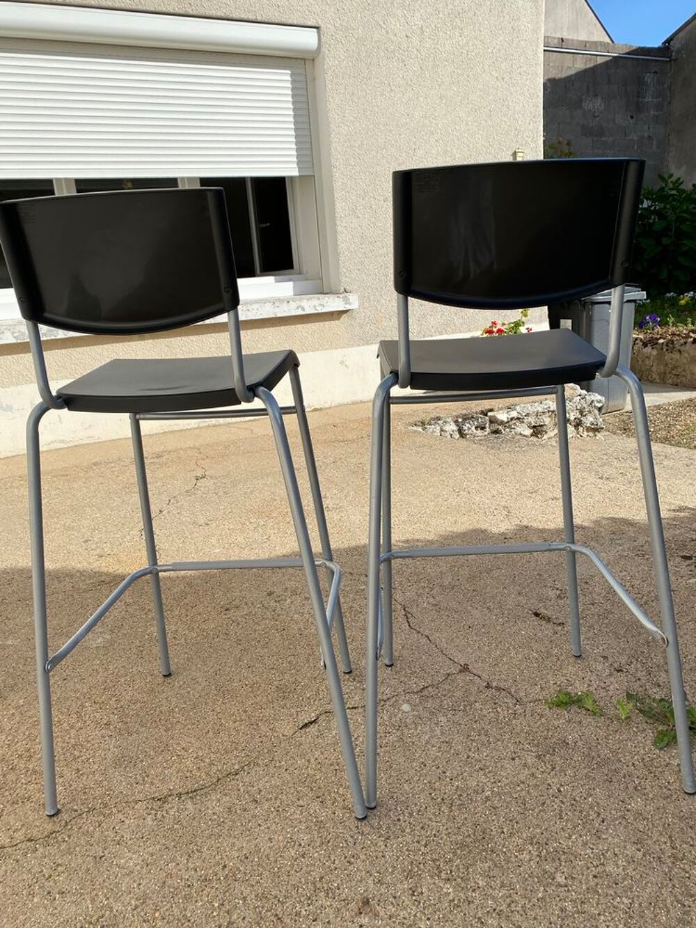 2 chaises de bar Meubles