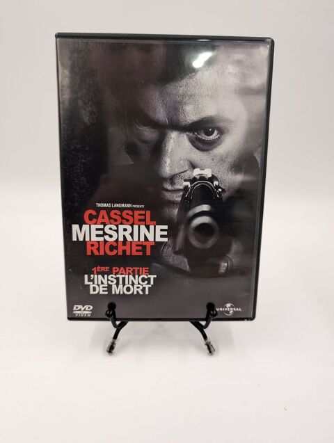 Film DVD L'instinct de Mort Mesrine 1�re Partie en boite 1 Vulbens (74)