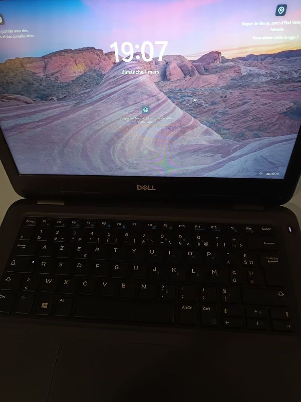 LAPTOP DELL reconditionn&eacute; par DARTY, Matériel informatique