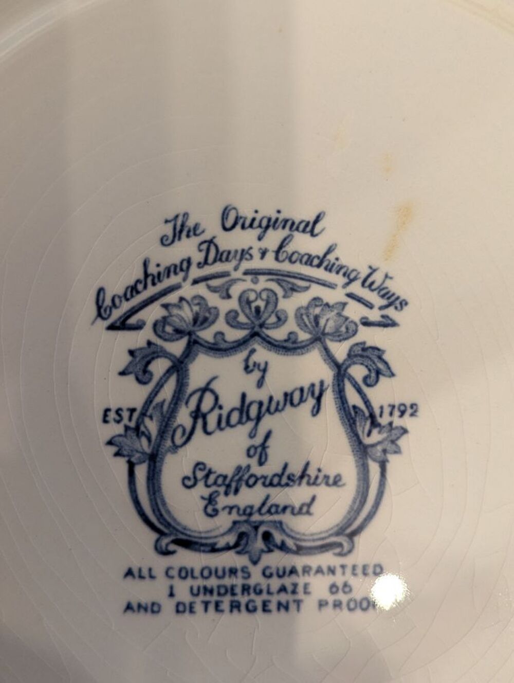 Service de table Ridgway Cuisine