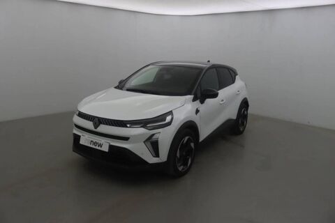Renault Captur E-Tech full hybrid 145 ch Techno 2025 occasion La Valette-du-Var 83160