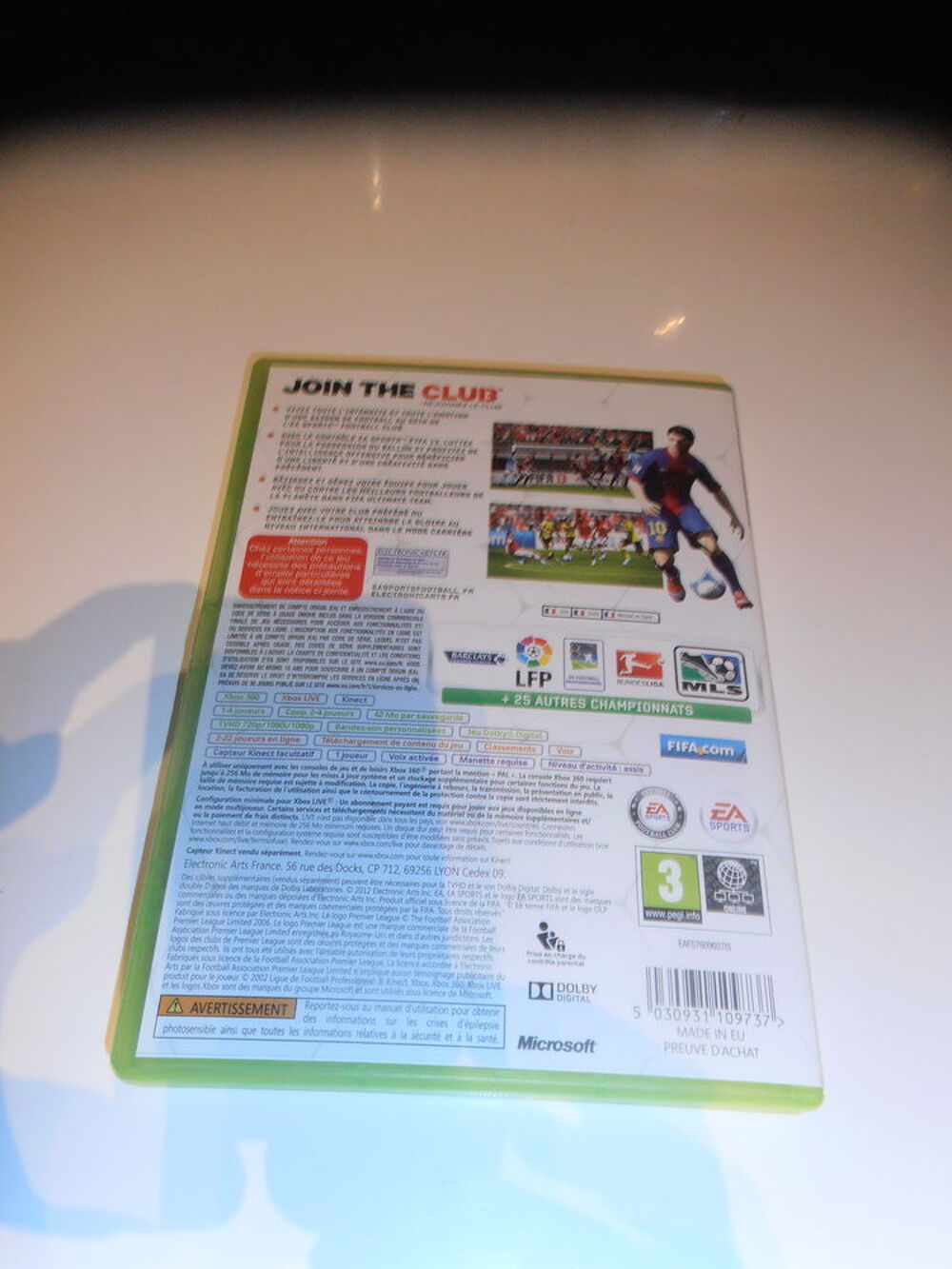 Jeu XBOX 360 - Fifa 13 (26) Consoles et jeux vidos