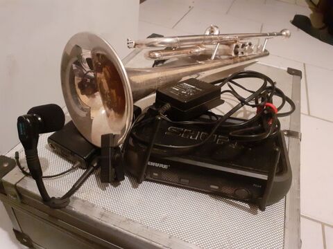 micro hf pour trompette ov sax
shure 
rcepteur PGX4
micro 250 Goutz (32)