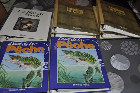 Classeurs/Fascicules chasse et pche 10 Perreuil (71)