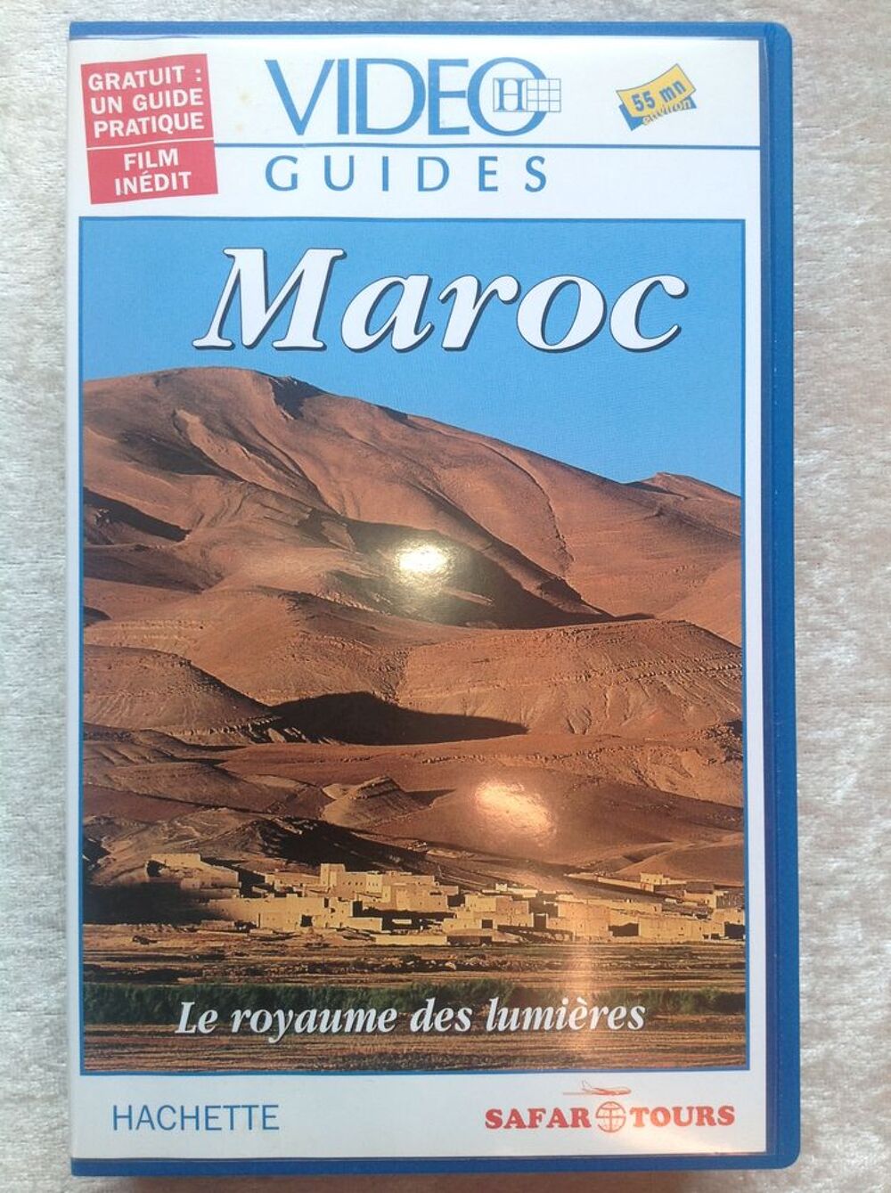 MAROC LE ROYAUME DES LUMI&Egrave;RES K7 VID&Eacute;O Envoi Possible
DVD et blu-ray