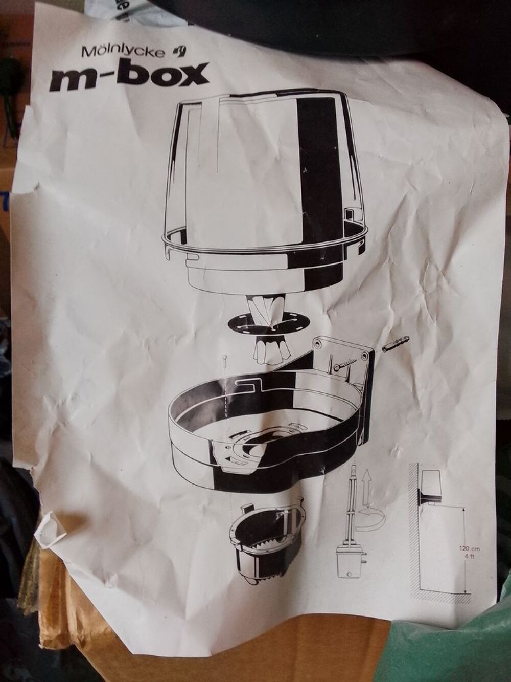 DEVIDOIR DE ROULEAU DE PAPIER ESSUIE TOUT Bricolage