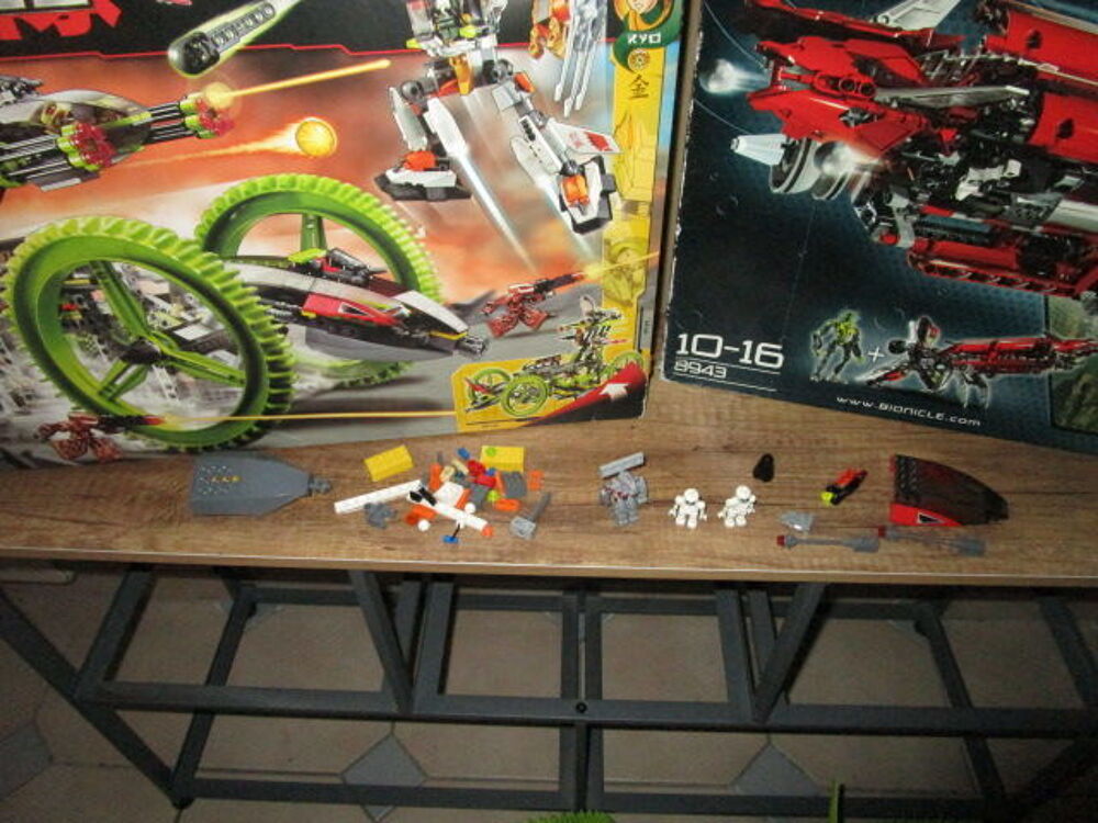 VIEUX LEGO BOITE 8943--8108"BIONICLE-EXOFORCE" Jeux / jouets