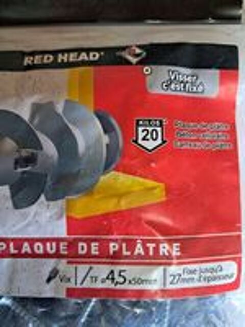   Cheville auto perforeuse 