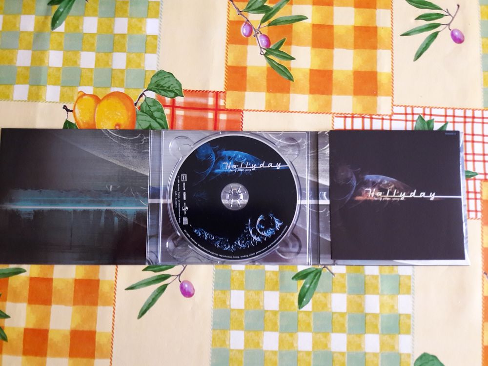 Cd collector j- h " sang pour sang " digipack
CD et vinyles