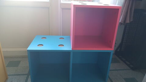 �tag�re biblioth�que enfant cubes 10 Tarbes (65)