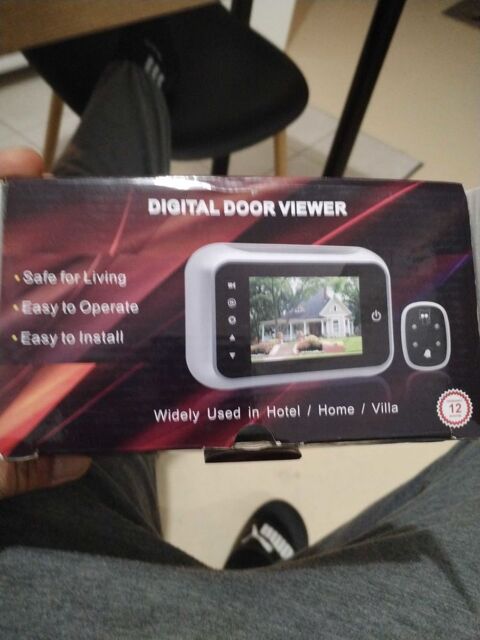 Cam�ra+judas+num�rique+� +Digital+Door+Viewer+� +Neuf+� +Paris 30 Saint-Denis (93)