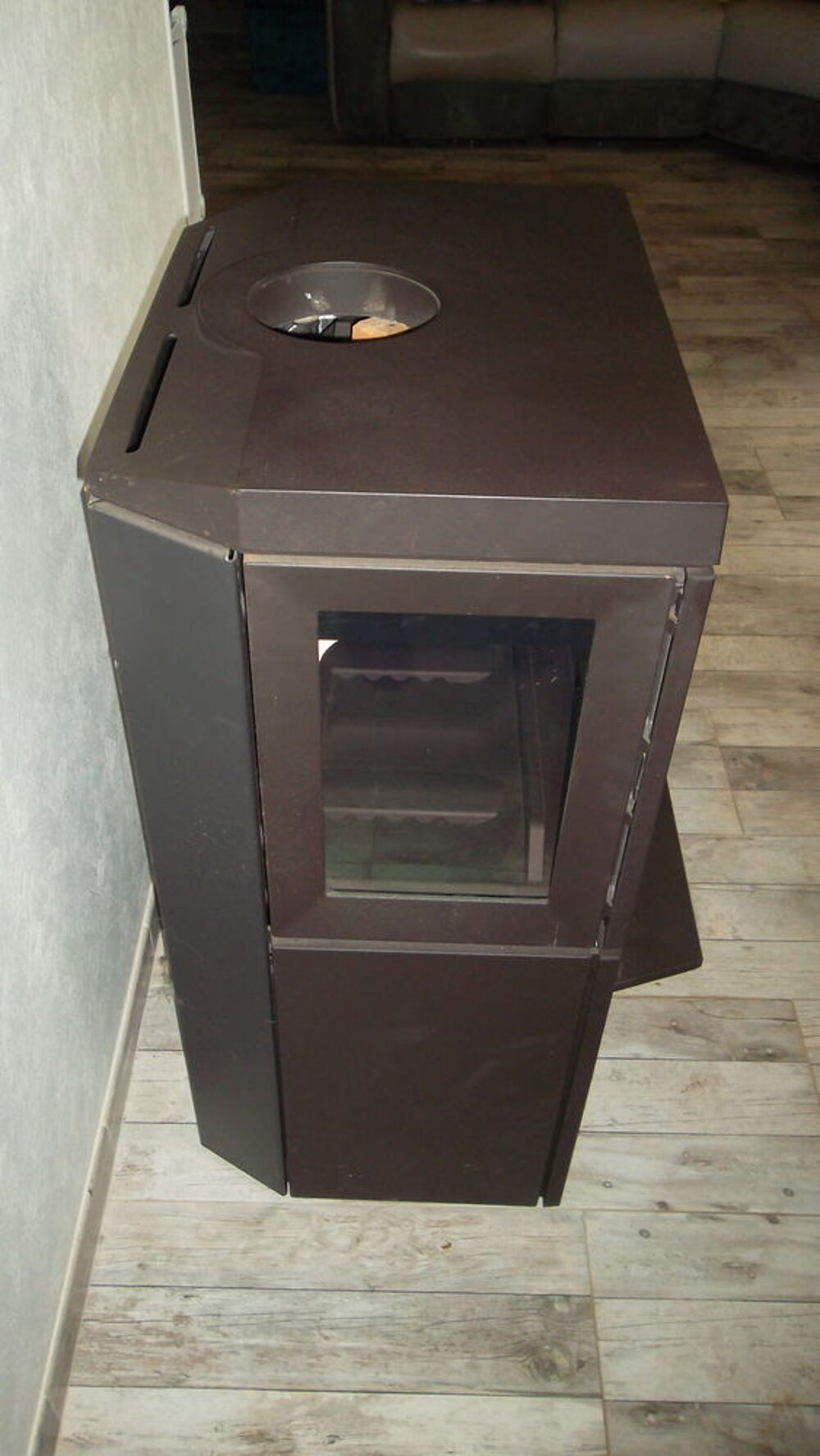 Poele jotul f520 Bricolage