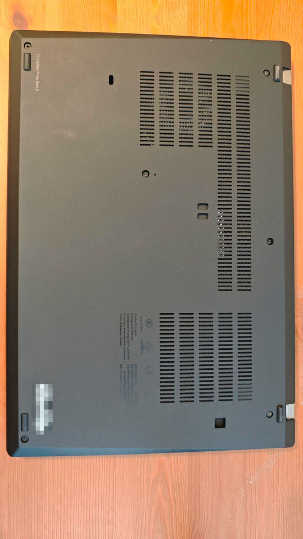 ThinkPad P14s Gen 2 - i7 / 24 Go RAM / 512 Go NVMe Matériel informatique